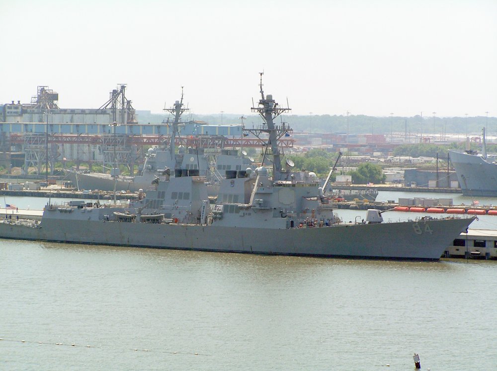 Bulkeley DDG-84