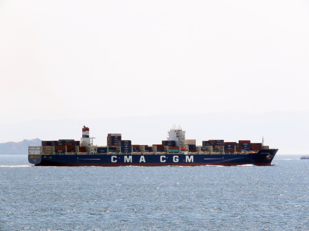 CMA CGM Elbe