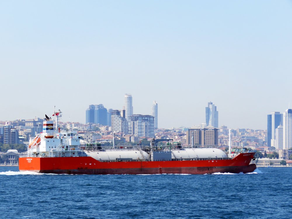 Kennington, IMO 9664926, Call sign 9V5719, LPG tankers, Photo #3 Kennington