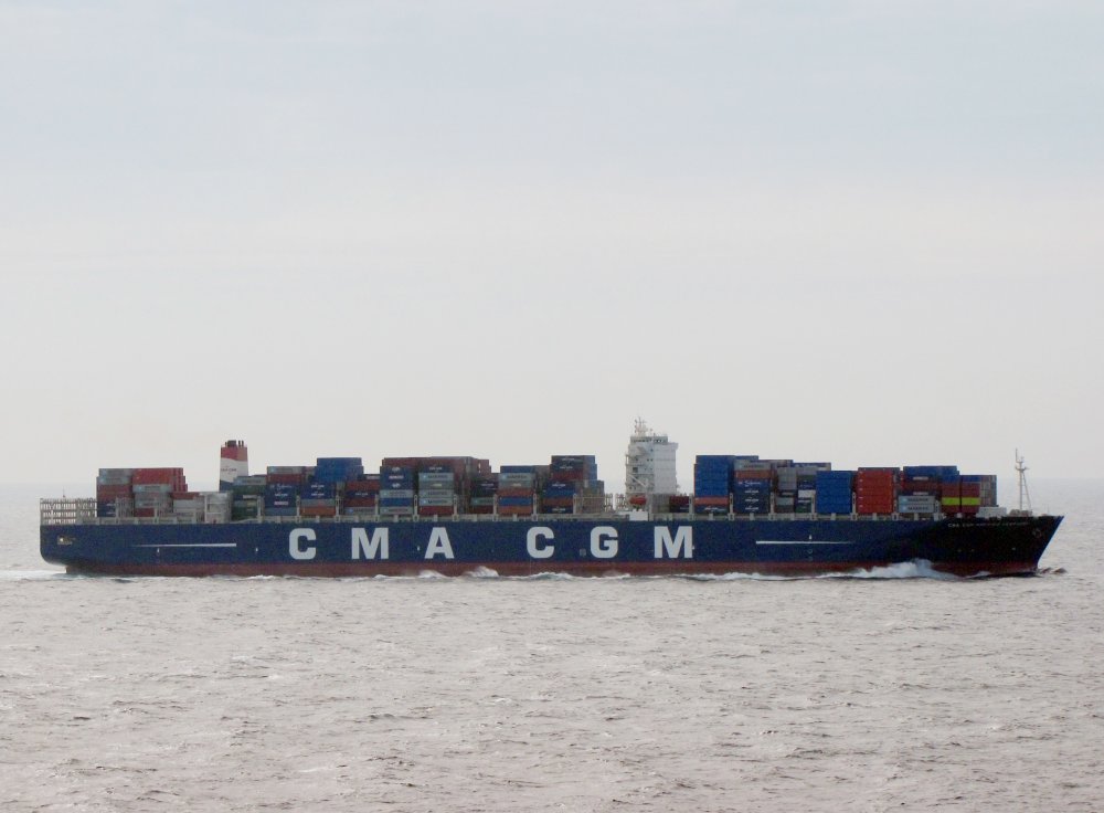 CMA CGM Amerigo Vespucci