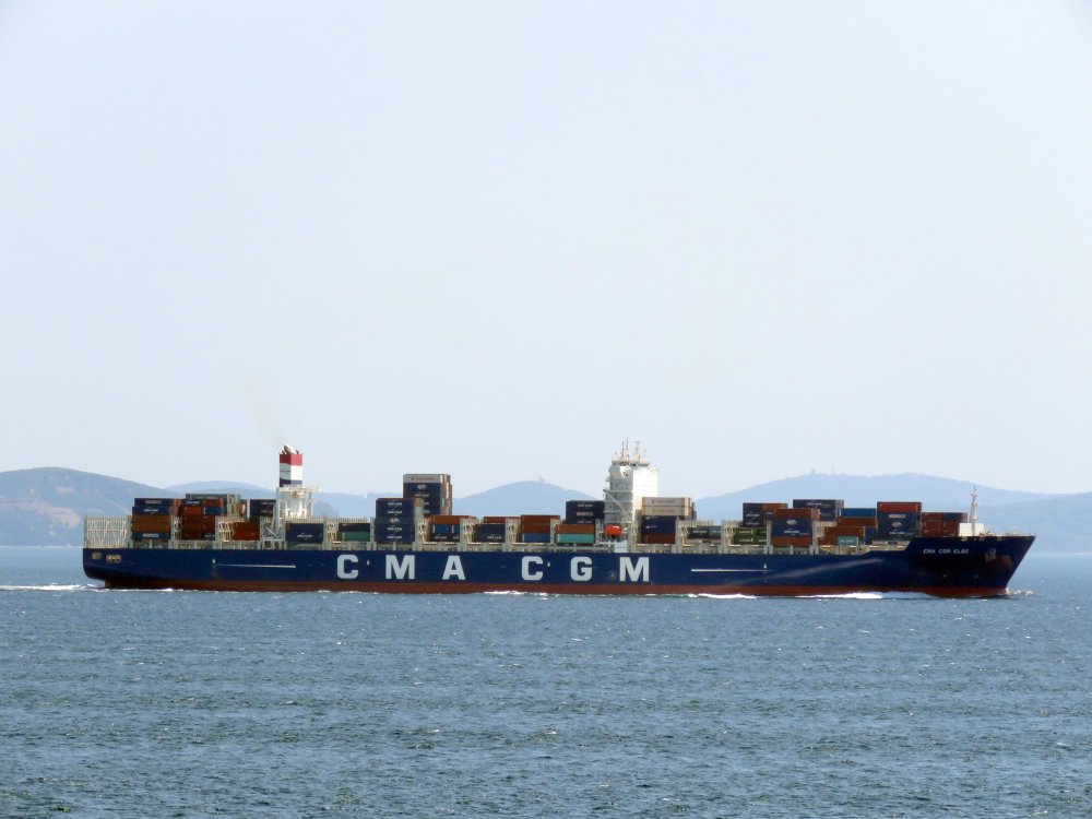 CMA CGM Elbe