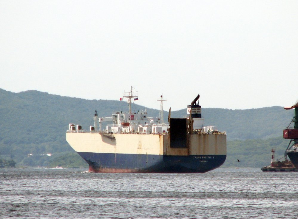 Trans Pacific 8