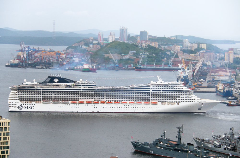 MSC Splendida