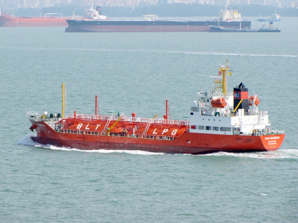 Gas Bangka