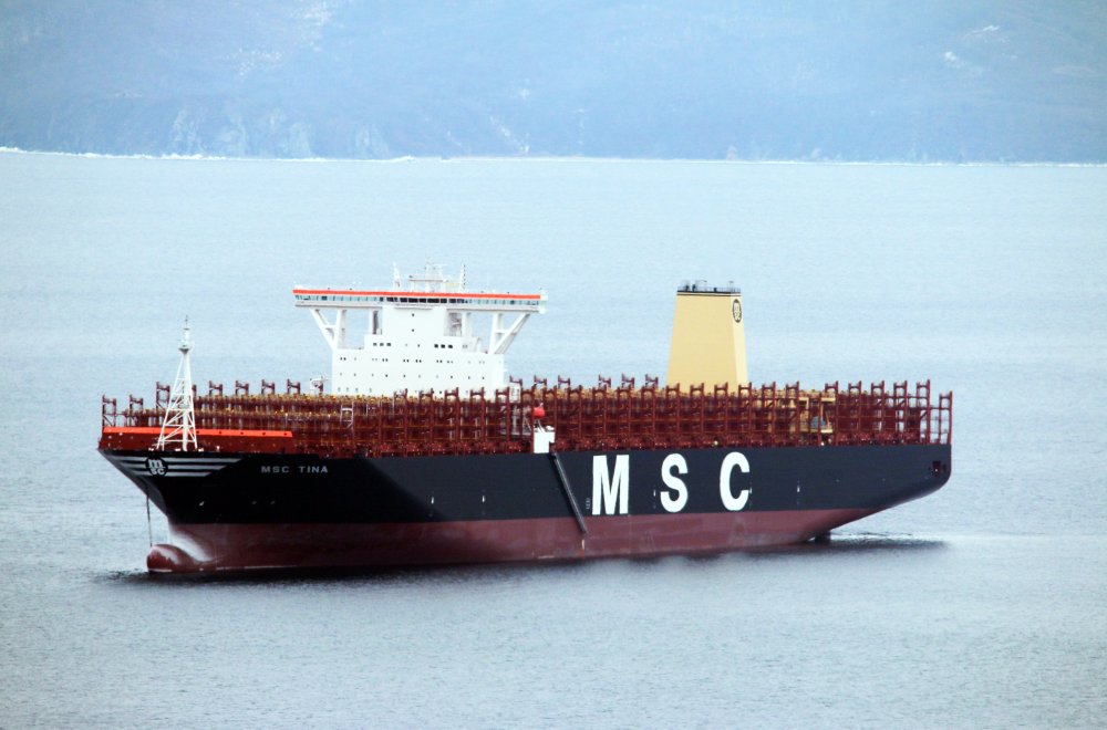 MSC Tina