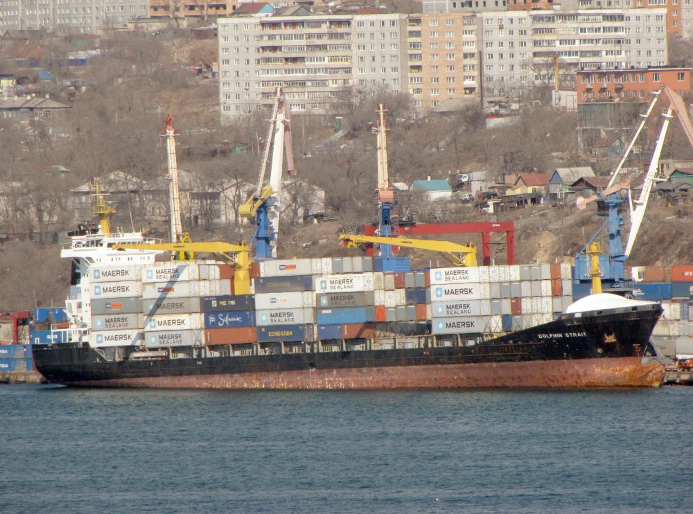 Dolphin Strait