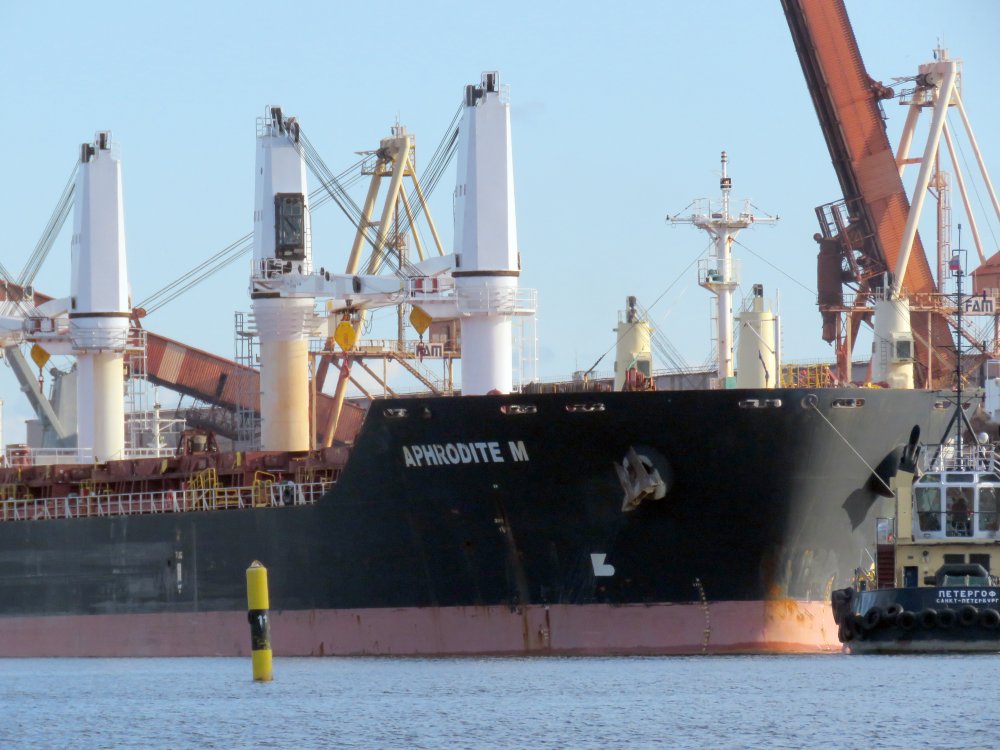 Aphrodite M, IMO 9450832, Call sign V7SN9, Universal bulkers, Photo #3 Aphrodite M