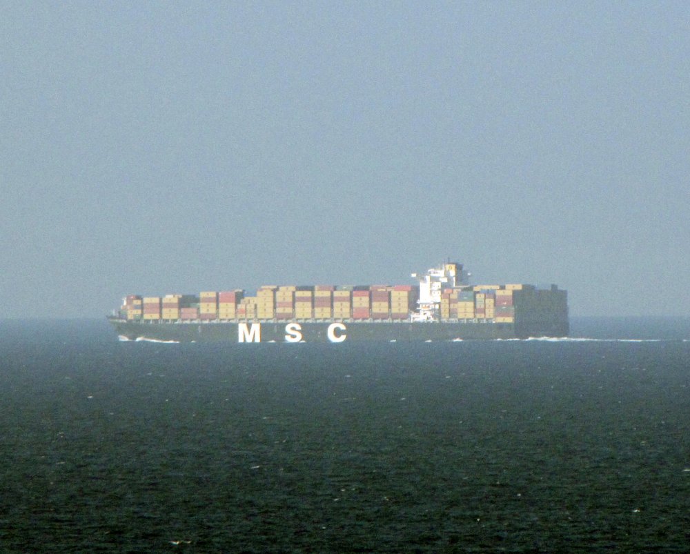 MSC Charleston