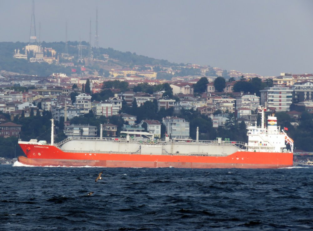 Kennington, IMO 9664926, Call sign 9V5719, LPG tankers, Photo #9 Kennington