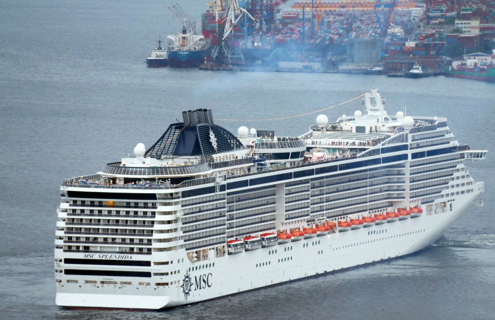 MSC Splendida