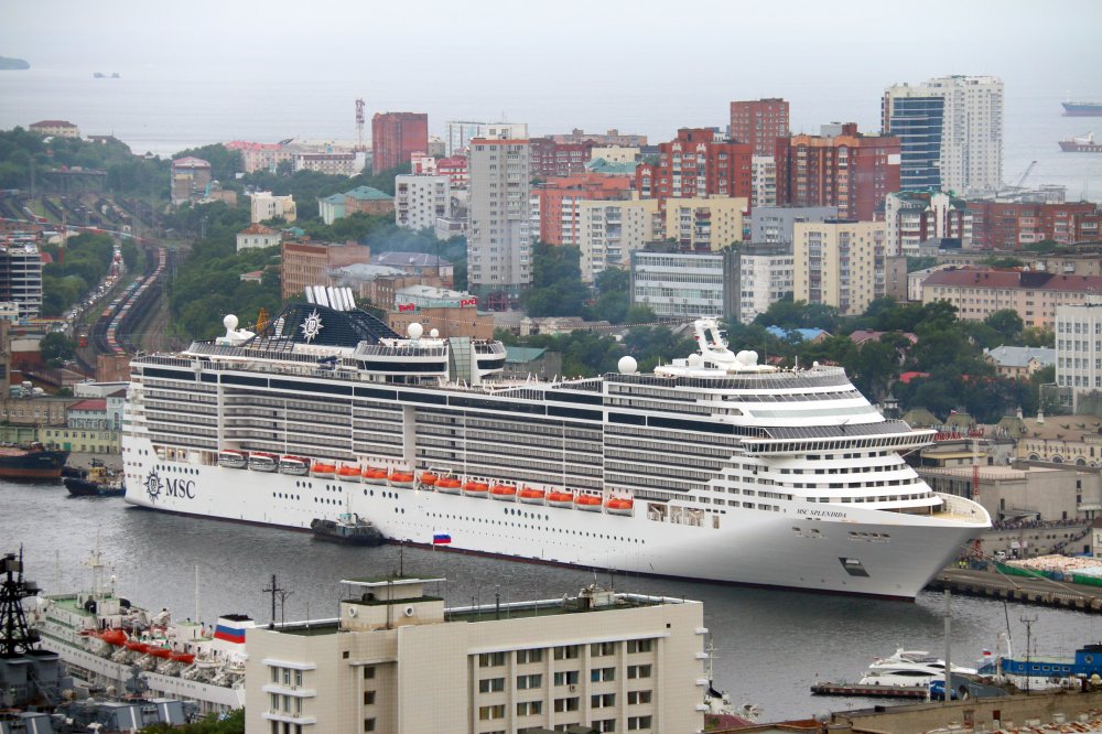 MSC Splendida