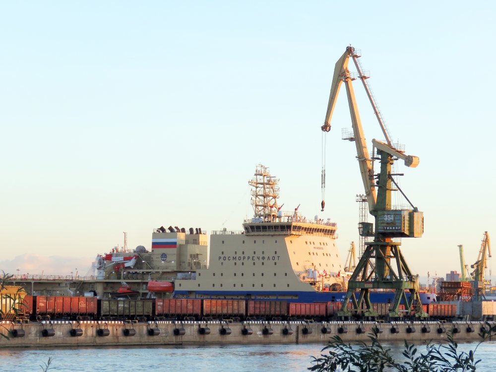 Viktor Chernomyrdin, IMO 9658630, Call sign UDAH, Ice breakers, Photo #22 Viktor Chernomyrdin