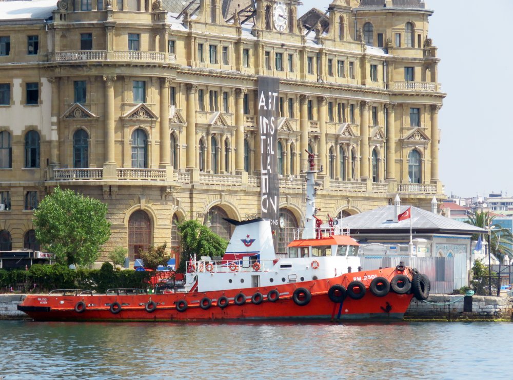 RM 2501, IMO 8107749, Call sign TC6373, Seagoing tugs, Photo #2 RM 2501
