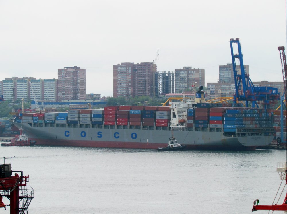COSCO Felixstowe