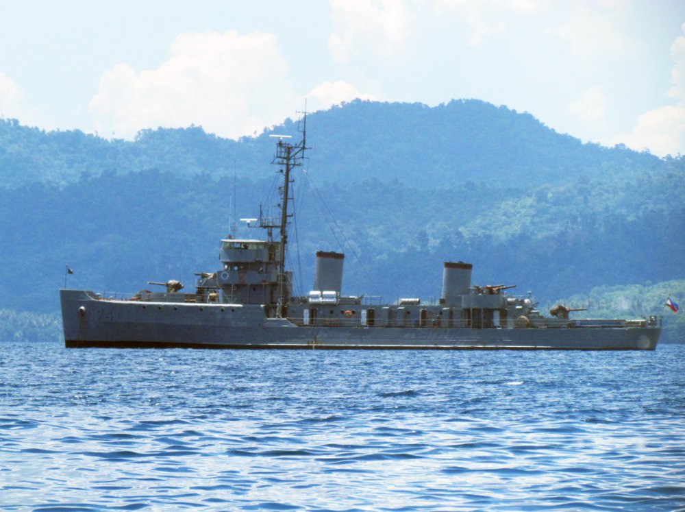 BRP Rizal PS-74