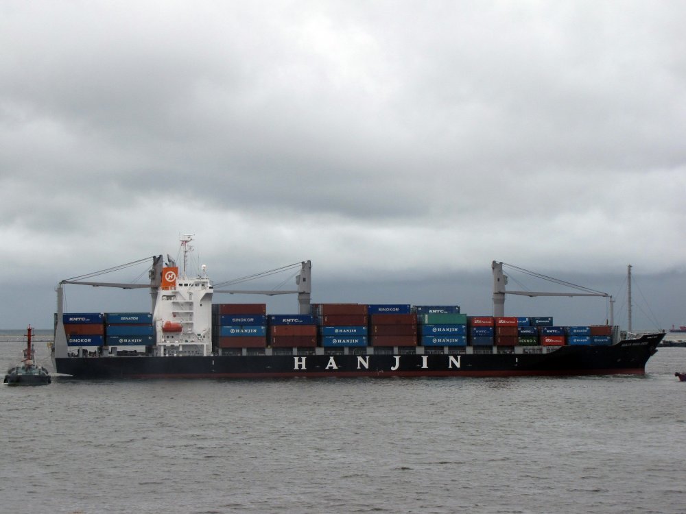 Hanjin Nhava Sheva