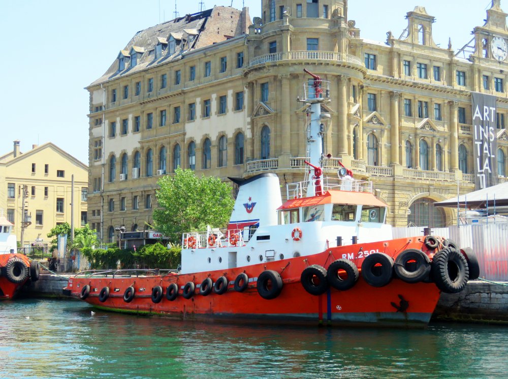RM 2501, IMO 8107749, Call sign TC6373, Seagoing tugs, Photo #1 RM 2501