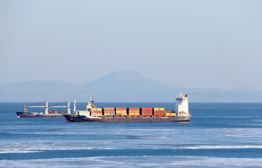 MSC Moon F, IMO 9366421, Call sign 5LCZ8, Gearless container ships