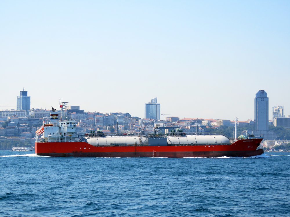 Kennington, IMO 9664926, Call sign 9V5719, LPG tankers, Photo #2 Kennington