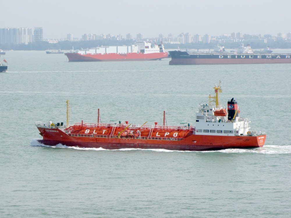 Gas Bangka