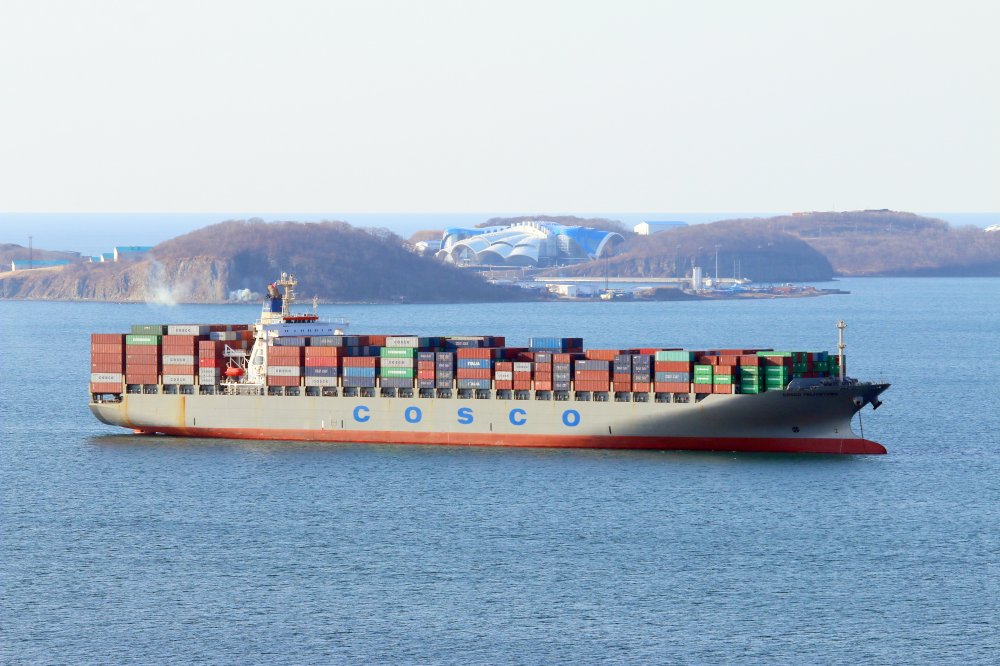 COSCO Felixstowe