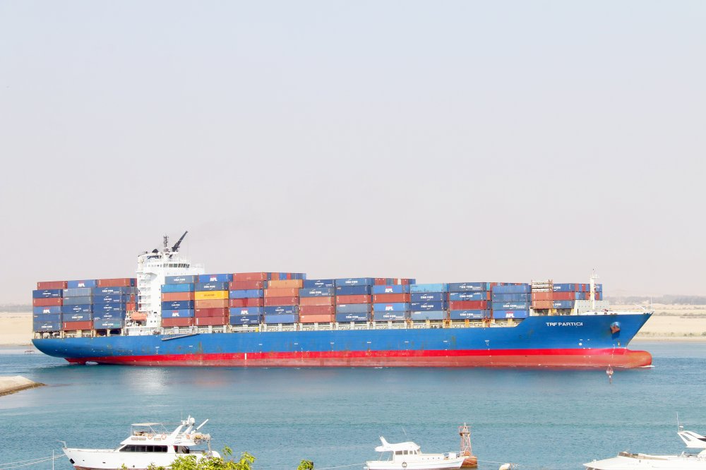 TRF Partici, IMO 9419785, Call sign A8UF9, Gearless container ships, Photo #13 TRF Partici