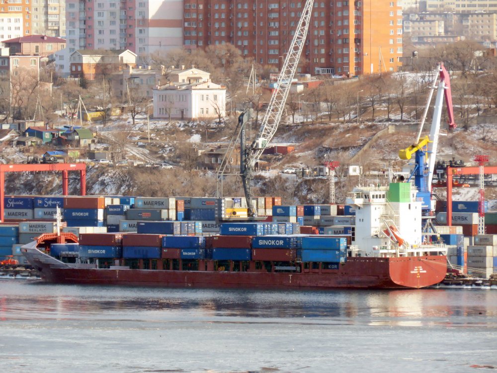 Vostochny Voyager