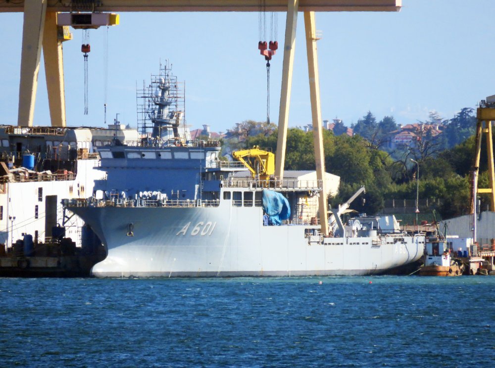 TCG Alemdar - A601