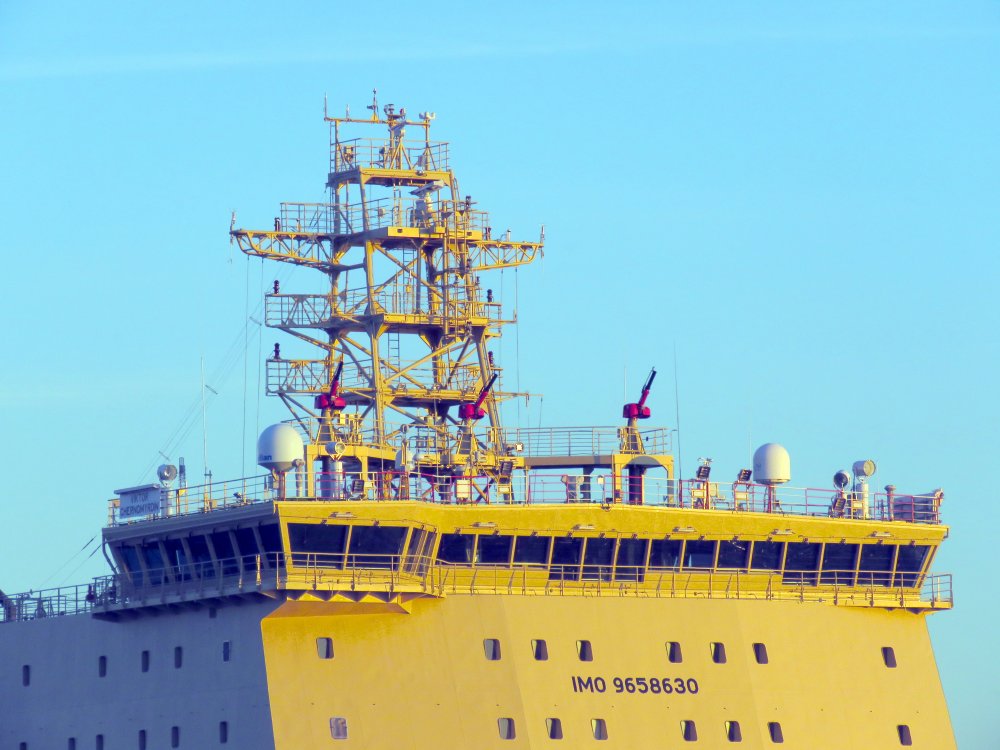 Viktor Chernomyrdin, IMO 9658630, Call sign UDAH, Ice breakers, Photo #20 Viktor Chernomyrdin