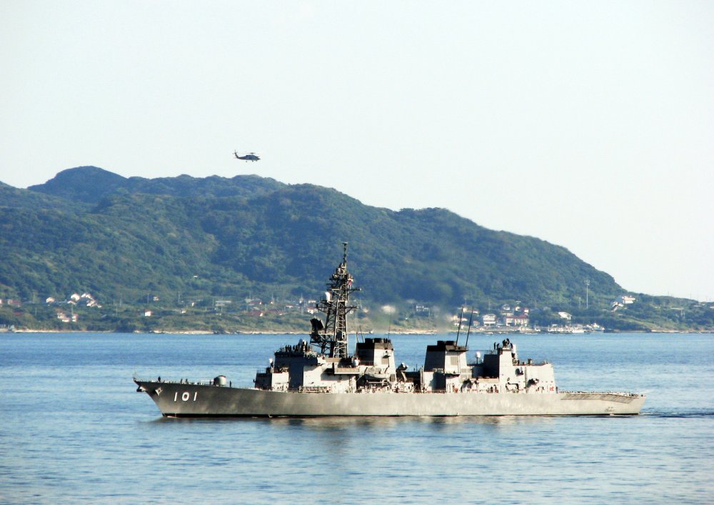 Murasame DD-101, Surface ships