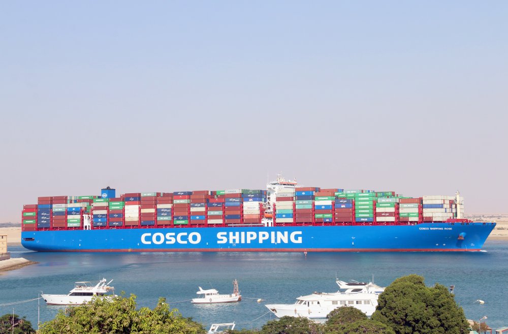 COSCO Shipping Rose