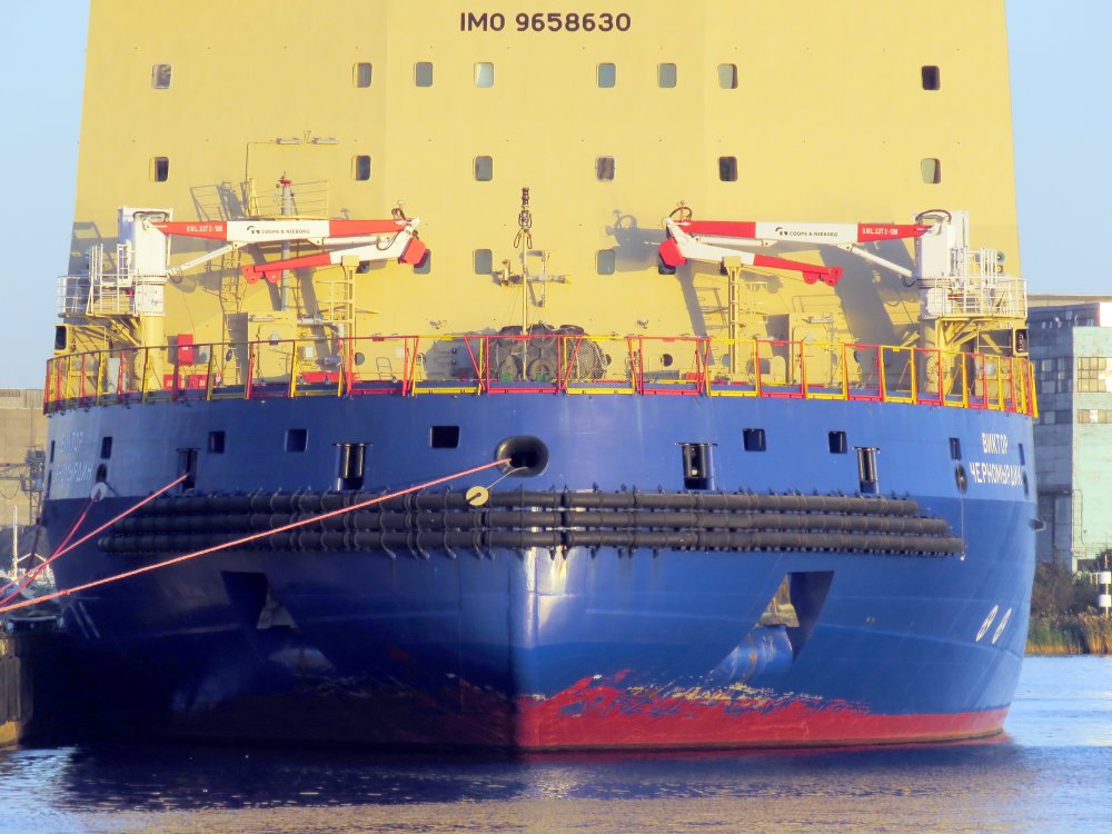Viktor Chernomyrdin, IMO 9658630, Call sign UDAH, Ice breakers, Photo #23 Viktor Chernomyrdin