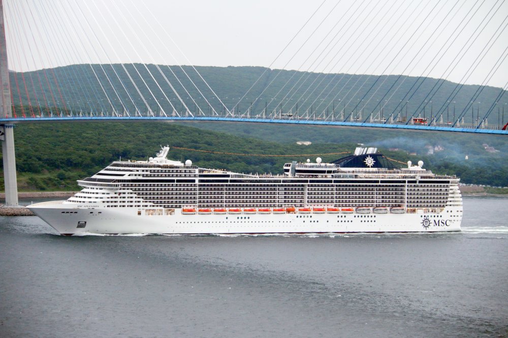 MSC Splendida