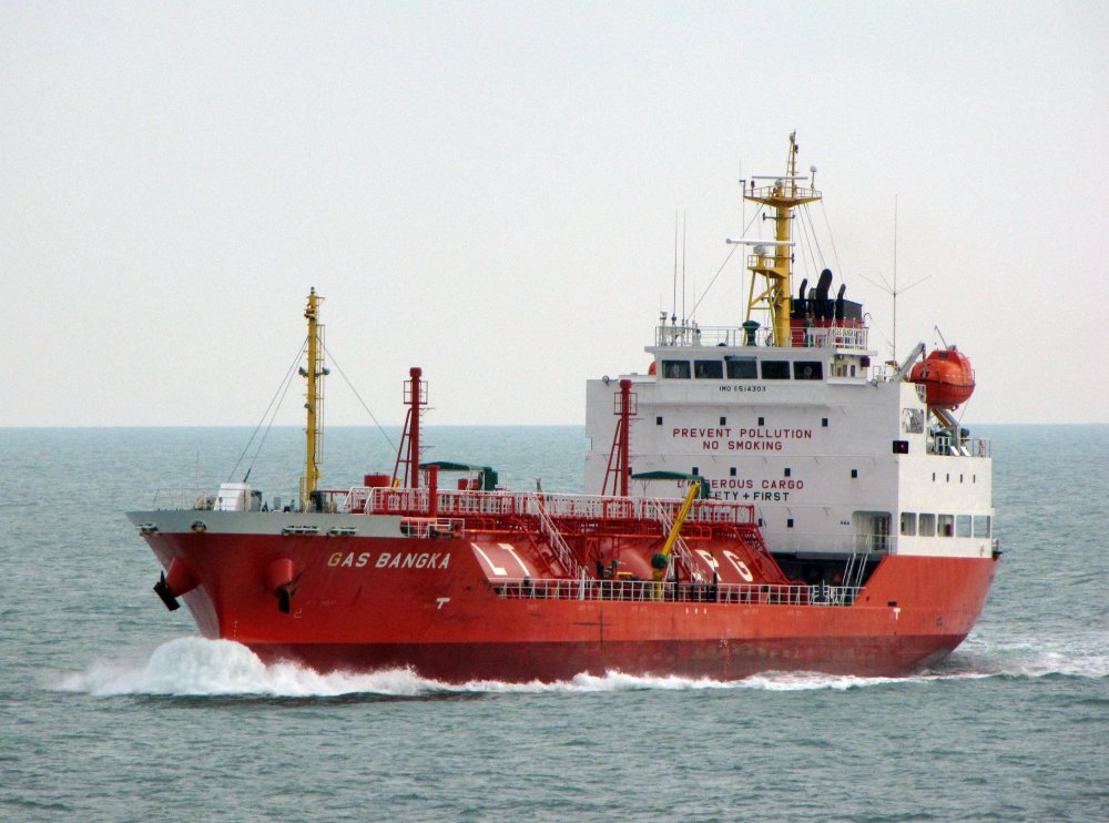 Gas Bangka