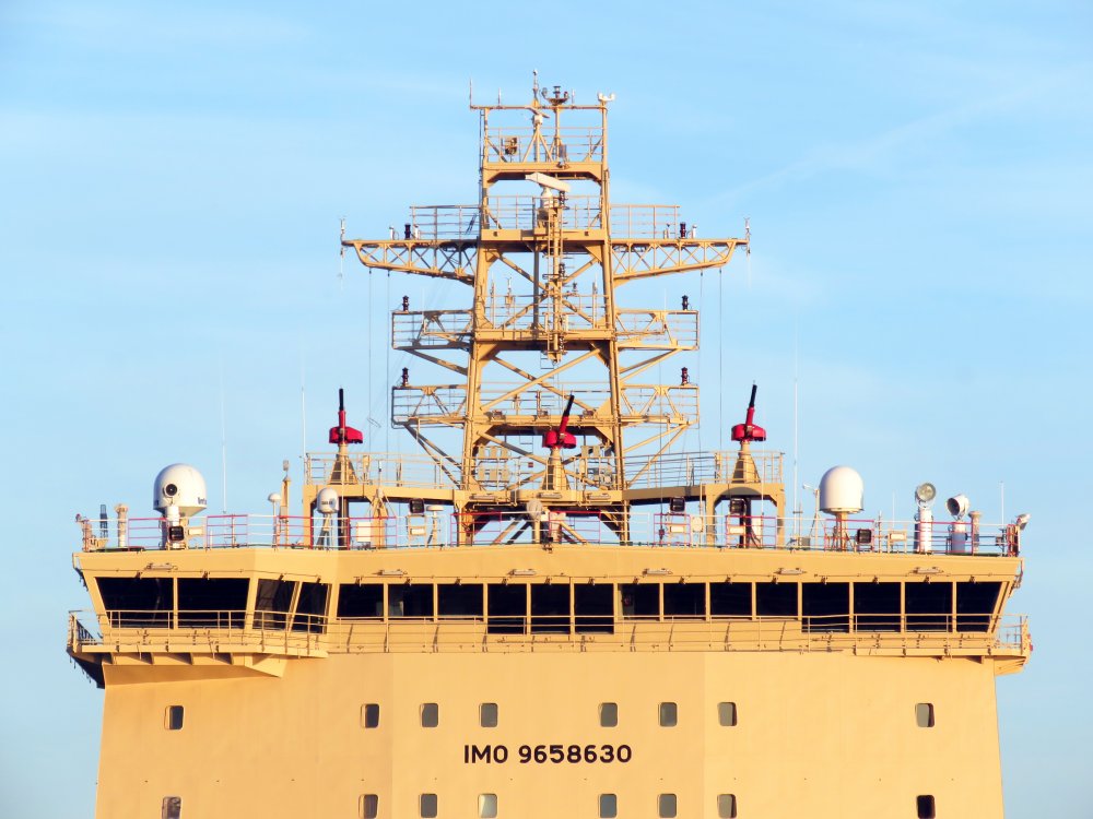 Viktor Chernomyrdin, IMO 9658630, Call sign UDAH, Ice breakers, Photo #17 Viktor Chernomyrdin