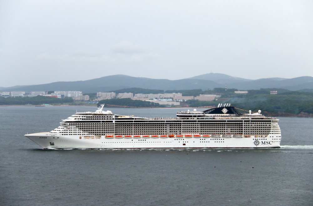 MSC Splendida