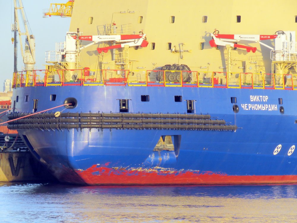 Viktor Chernomyrdin, IMO 9658630, Call sign UDAH, Ice breakers, Photo #14 Viktor Chernomyrdin