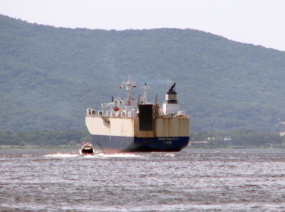 Trans Pacific 8