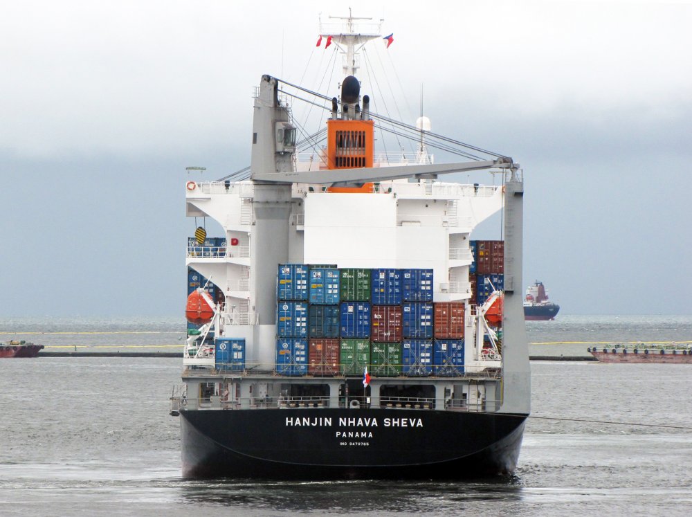 Hanjin Nhava Sheva