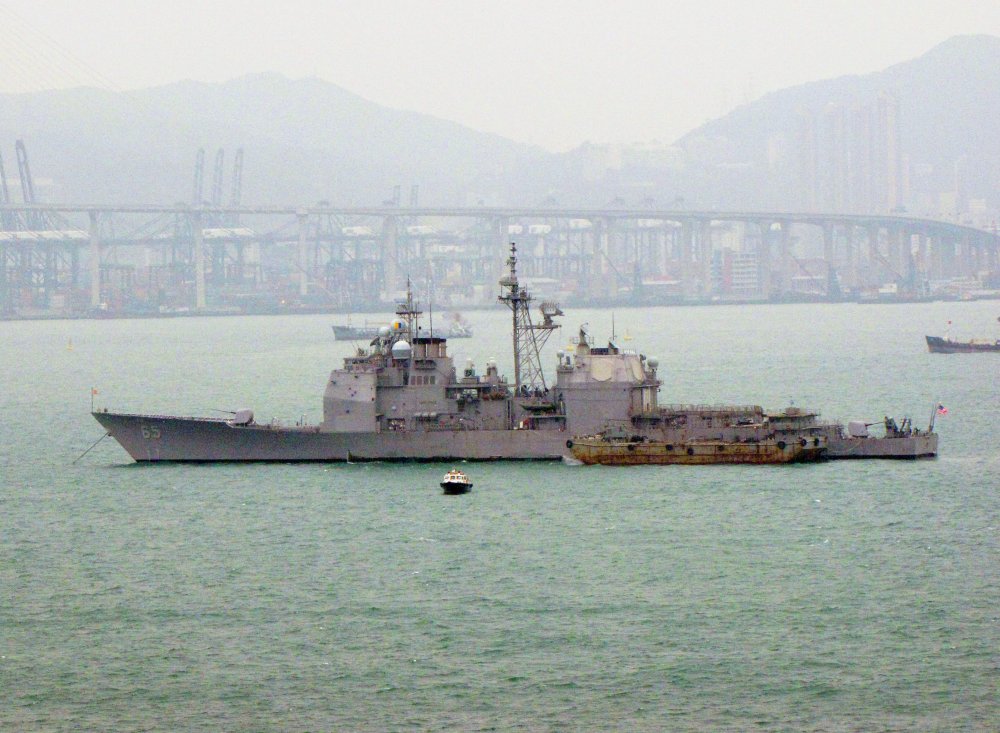 Benfold DDG-65