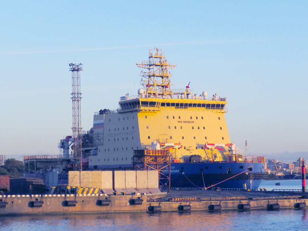 Viktor Chernomyrdin, IMO 9658630, Call sign UDAH, Ice breakers, Photo #19 Viktor Chernomyrdin