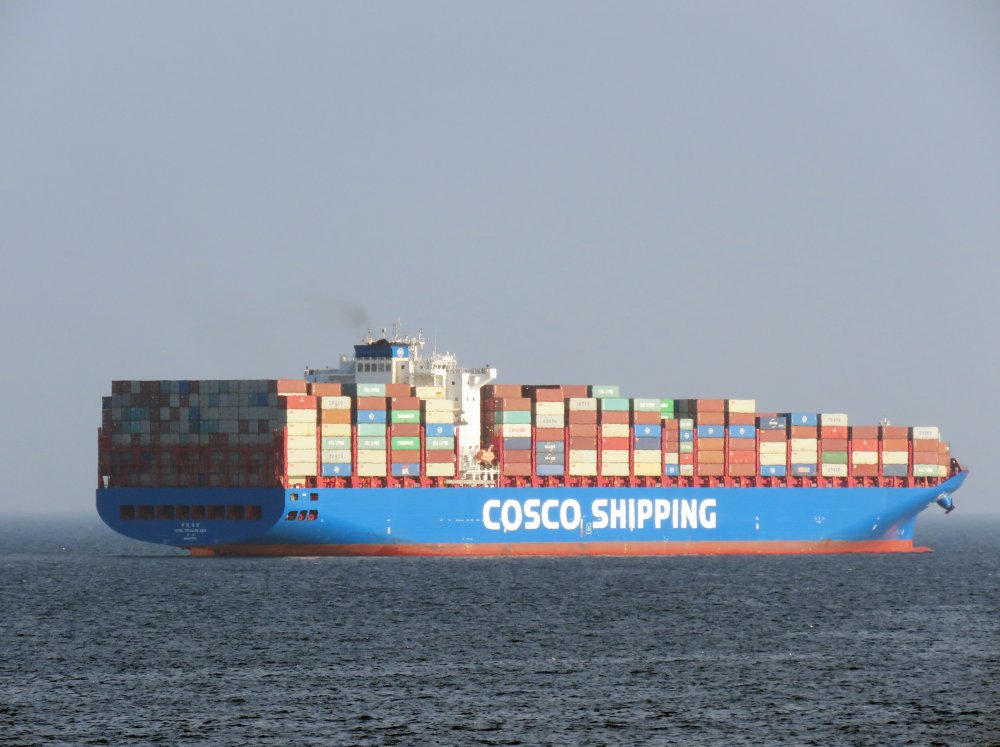 CSCL Yellow Sea