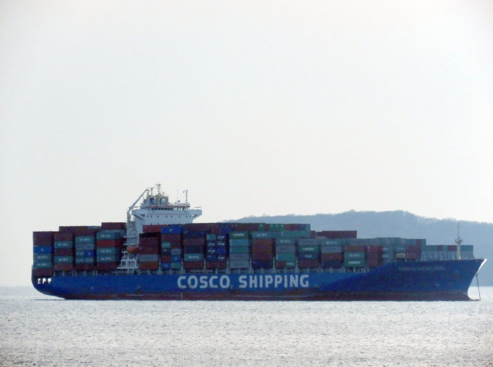 COSCO Auckland