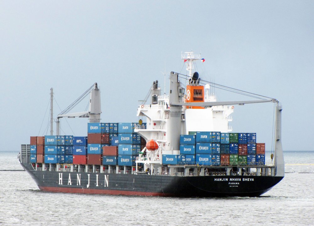 Hanjin Nhava Sheva