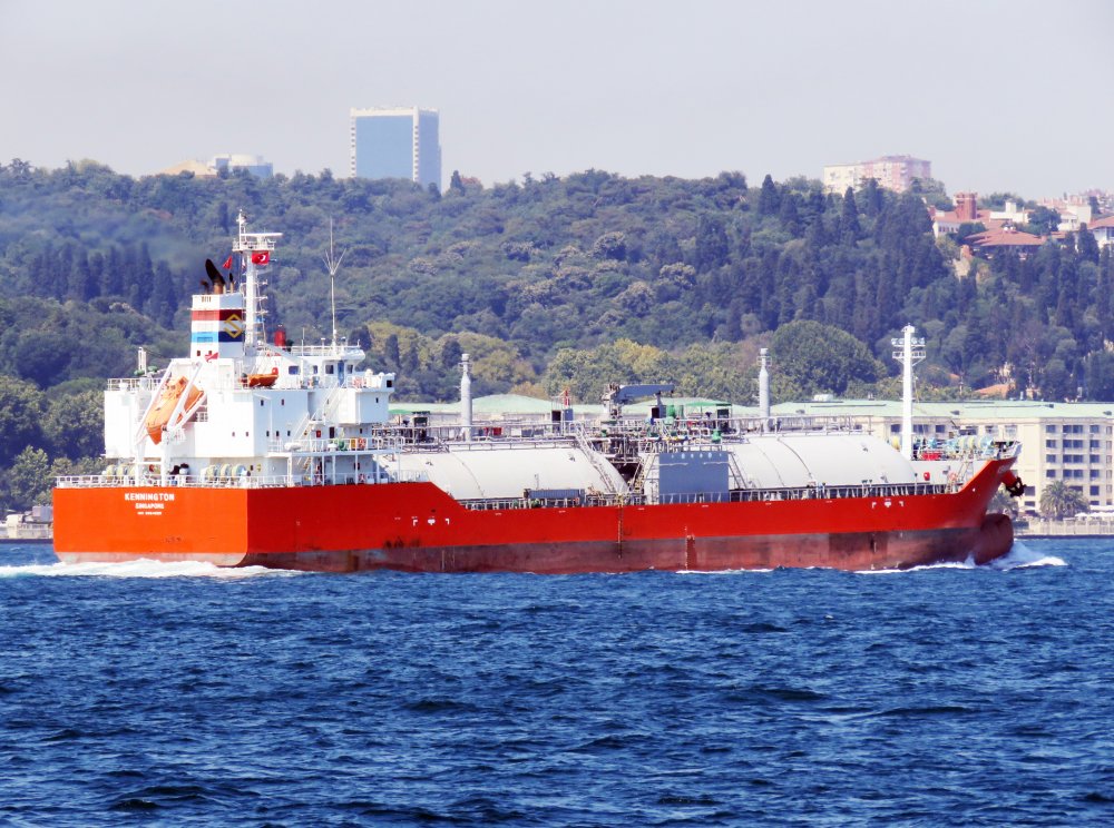 Kennington, IMO 9664926, Call sign 9V5719, LPG tankers, Photo #4 Kennington