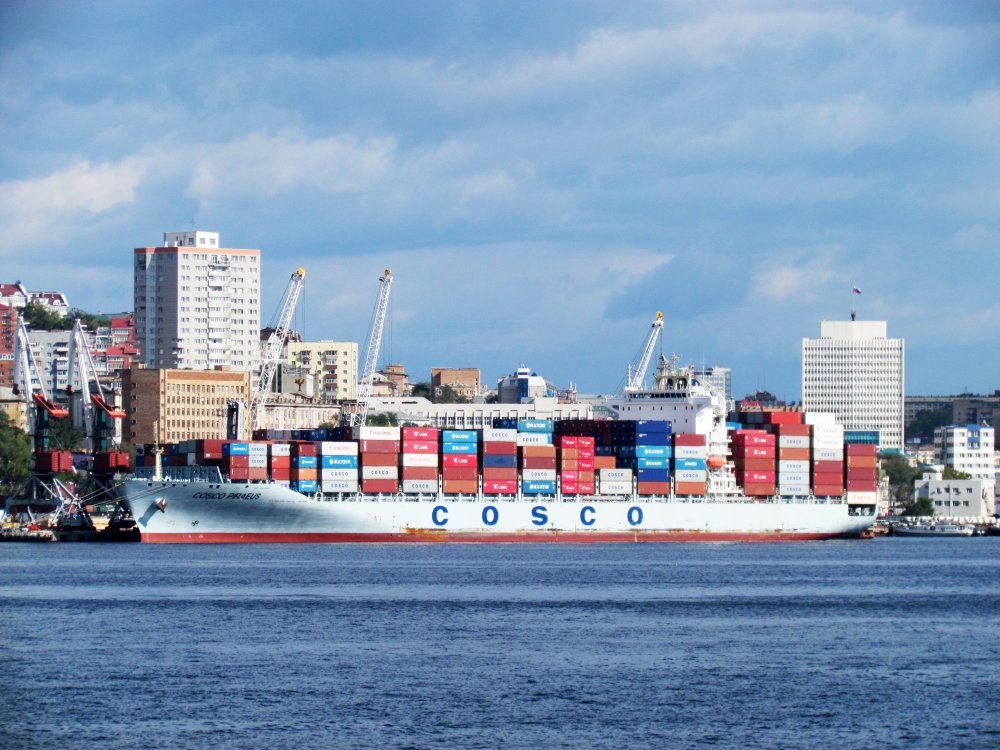 COSCO Piraeus