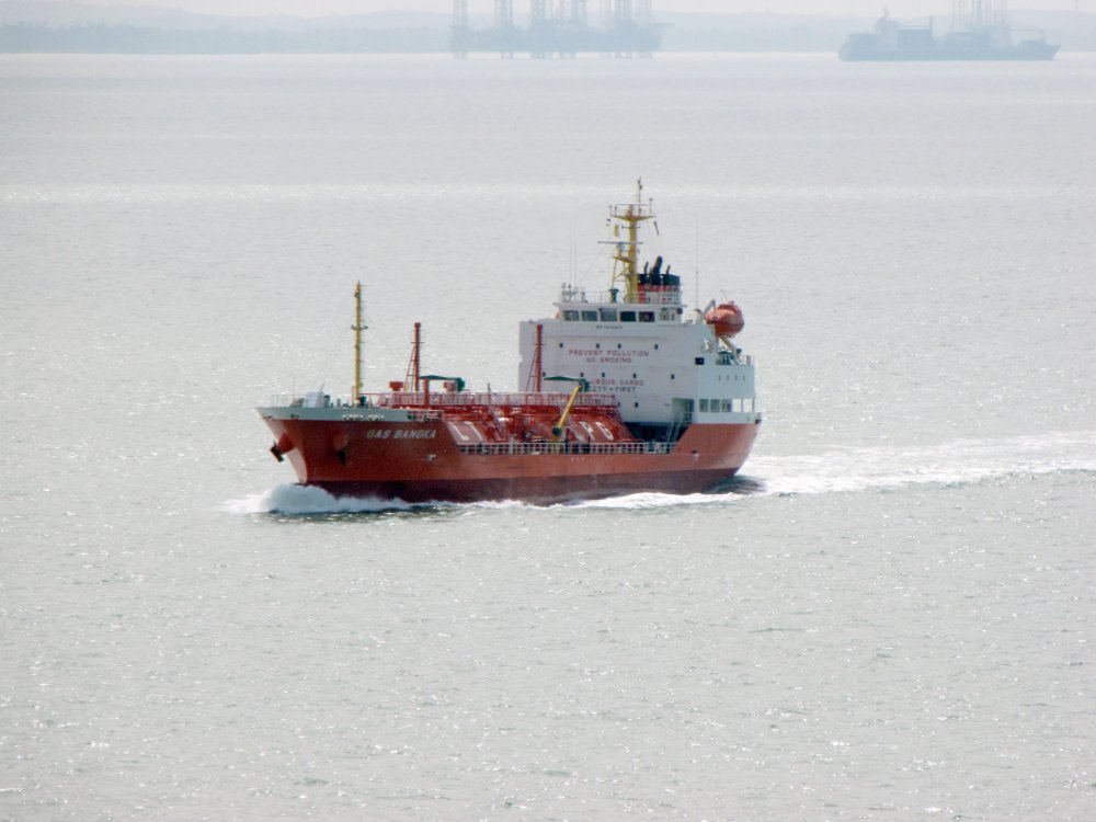Gas Bangka