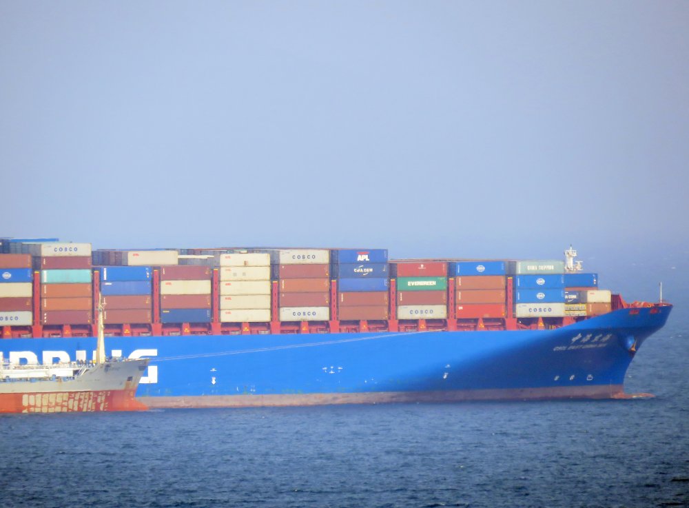 CSCL East China Sea