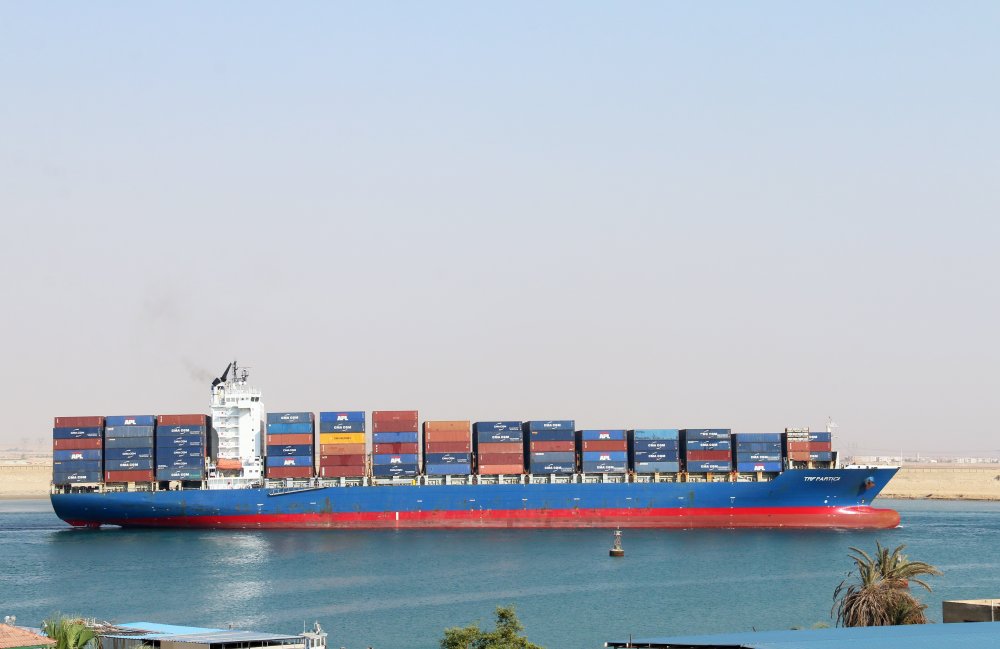 TRF Partici, IMO 9419785, Call sign A8UF9, Gearless container ships, Photo #14 TRF Partici