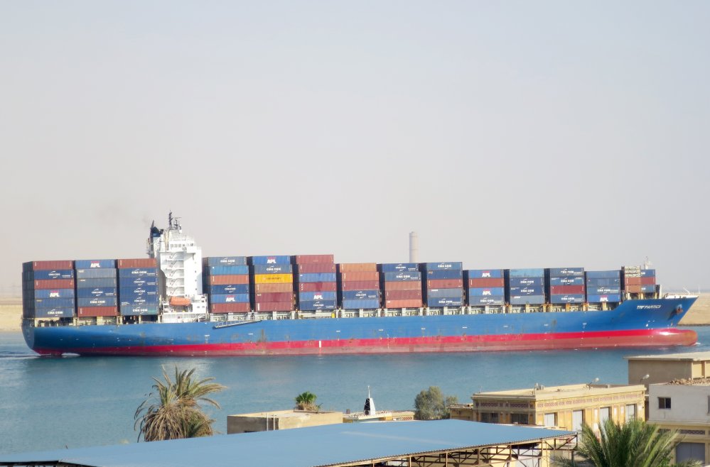 TRF Partici, IMO 9419785, Call sign A8UF9, Gearless container ships, Photo #10 TRF Partici